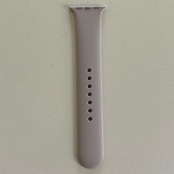 Apple Watch Sport Band Replacement Size M/L Purple - Picture 6 of 8